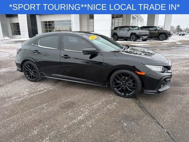 2021 Honda Civic Hatchback Sport Touring