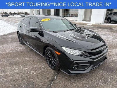 2021 Honda Civic Hatchback Sport Touring