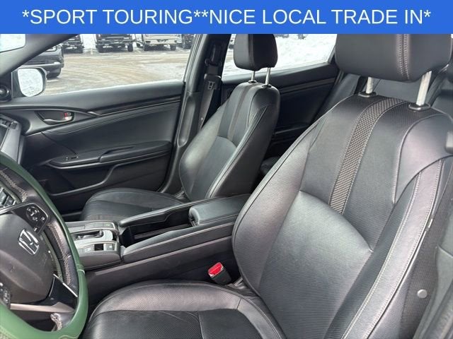 2021 Honda Civic Hatchback Sport Touring