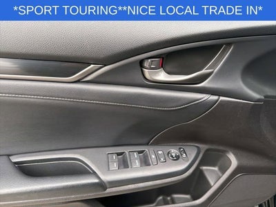 2021 Honda Civic Hatchback Sport Touring