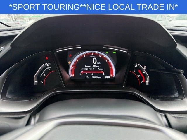 2021 Honda Civic Hatchback Sport Touring