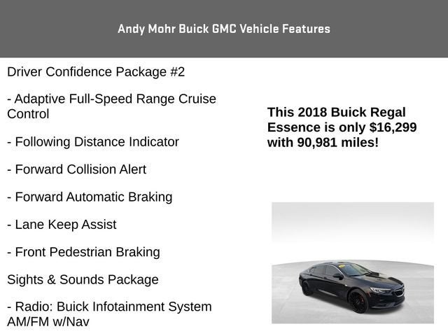 2018 Buick Regal Sportback Essence