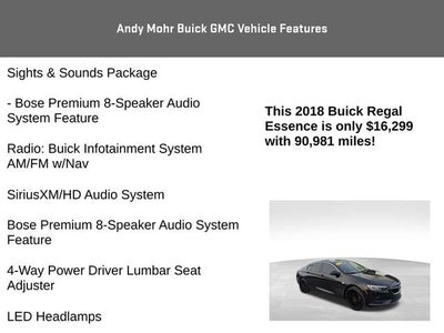 2018 Buick Regal Sportback Essence