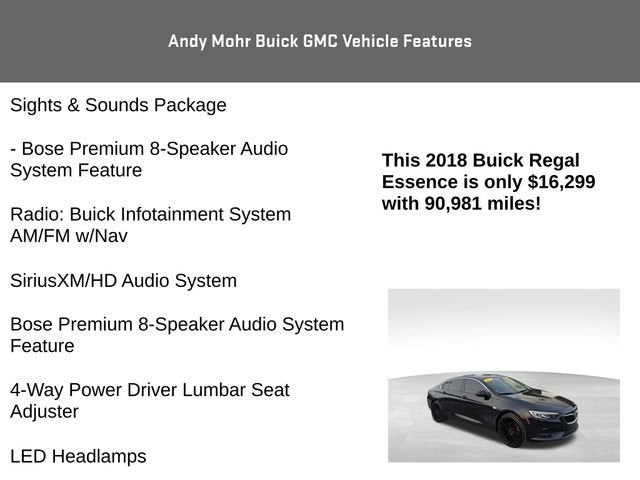 2018 Buick Regal Sportback Essence