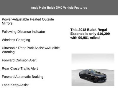 2018 Buick Regal Sportback Essence