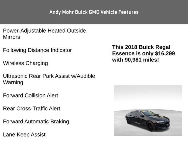 2018 Buick Regal Sportback Essence