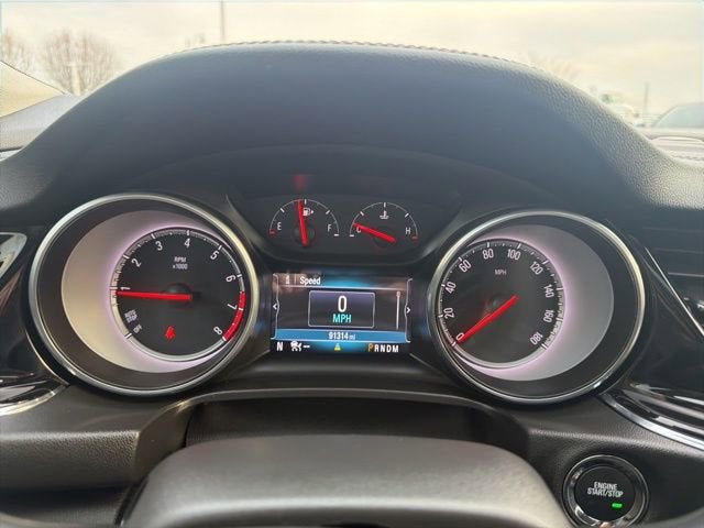 2018 Buick Regal Sportback Essence