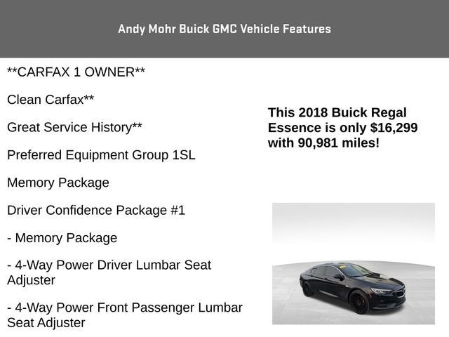 2018 Buick Regal Sportback Essence