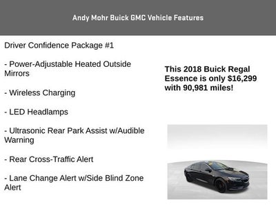 2018 Buick Regal Sportback Essence