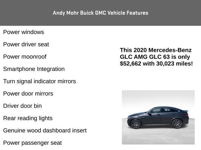 2020 Mercedes-Benz GLC AMG® GLC 63