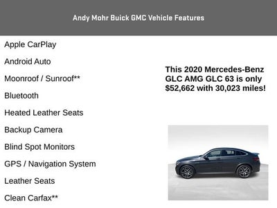 2020 Mercedes-Benz GLC AMG® GLC 63