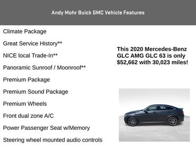 2020 Mercedes-Benz GLC AMG® GLC 63
