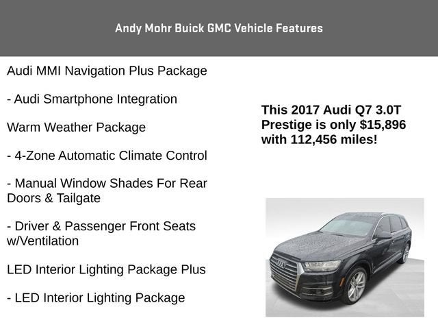 2017 Audi Q7 Prestige
