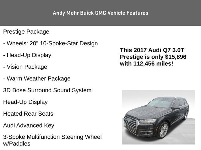 2017 Audi Q7 Prestige