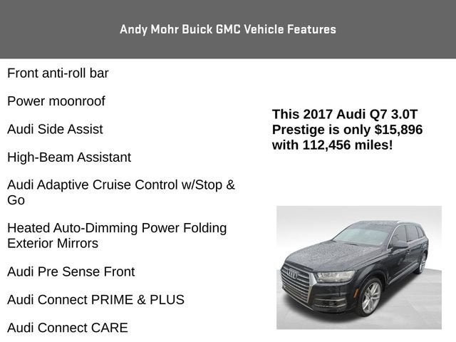 2017 Audi Q7 Prestige