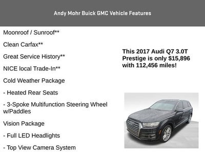 2017 Audi Q7 Prestige
