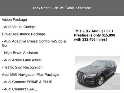 2017 Audi Q7 Prestige