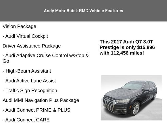 2017 Audi Q7 Prestige