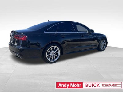 2017 Audi A6 Premium Plus