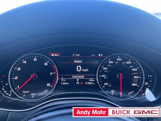 2017 Audi A6 Premium Plus