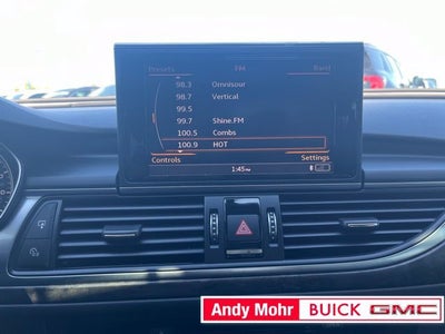 2017 Audi A6 Premium Plus