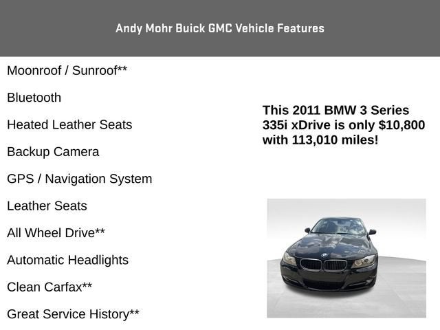 2011 BMW 3 Series 335i xDrive
