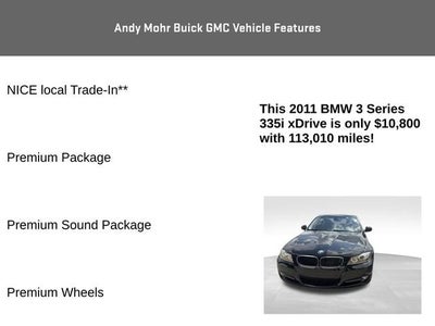 2011 BMW 3 Series 335i xDrive