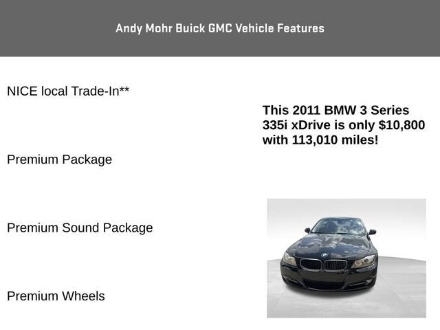 2011 BMW 3 Series 335i xDrive