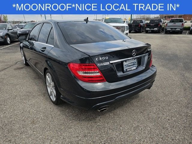 2013 Mercedes-Benz C-Class C 300 Sport
