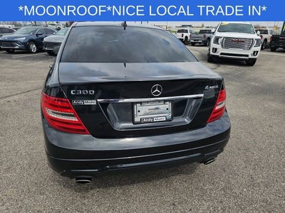 2013 Mercedes-Benz C-Class C 300 Sport