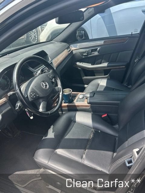 2011 Mercedes-Benz E-Class E 350 Luxury