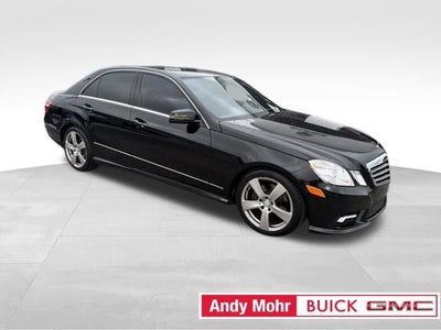 2011 Mercedes-Benz E-Class E 350 Luxury
