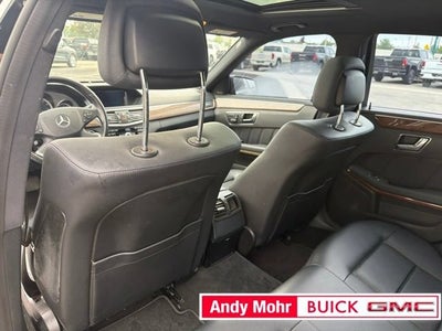 2011 Mercedes-Benz E-Class E 350 Luxury
