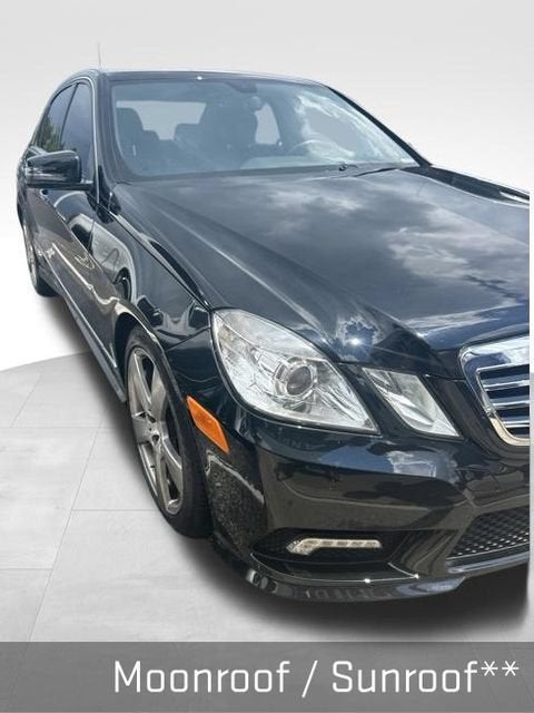 2011 Mercedes-Benz E-Class E 350 Luxury