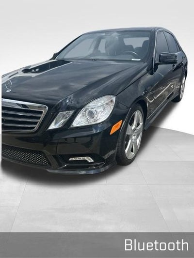 2011 Mercedes-Benz E-Class E 350 Luxury