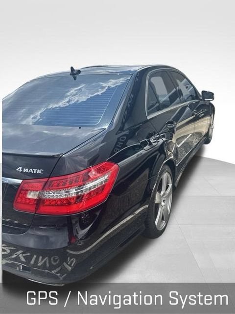 2011 Mercedes-Benz E-Class E 350 Luxury