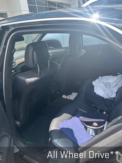 2011 Mercedes-Benz E-Class E 350 Luxury