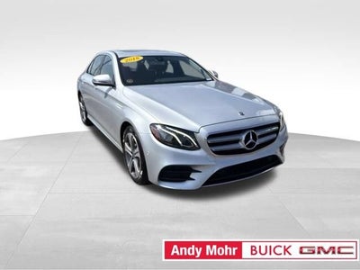 2018 Mercedes-Benz E-Class E 300