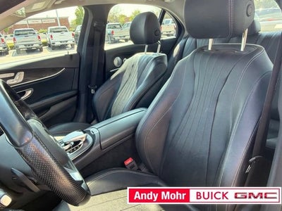 2018 Mercedes-Benz E-Class E 300