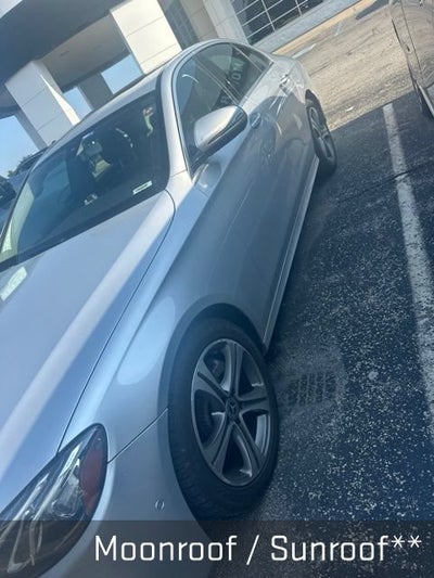 2018 Mercedes-Benz E-Class E 300
