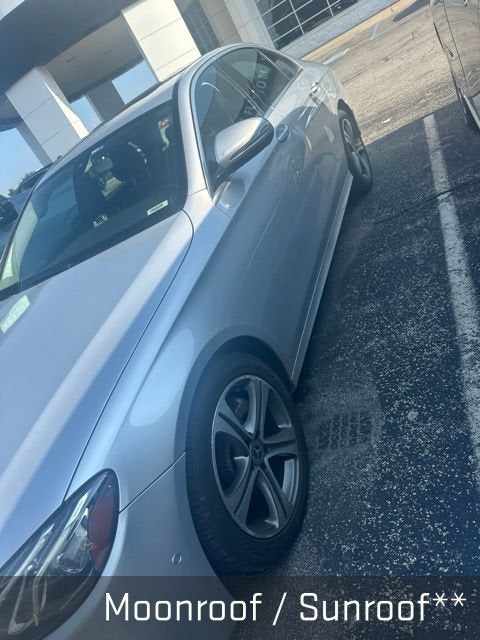 2018 Mercedes-Benz E-Class E 300