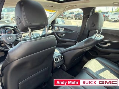 2018 Mercedes-Benz E-Class E 300