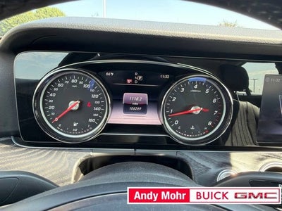 2018 Mercedes-Benz E-Class E 300