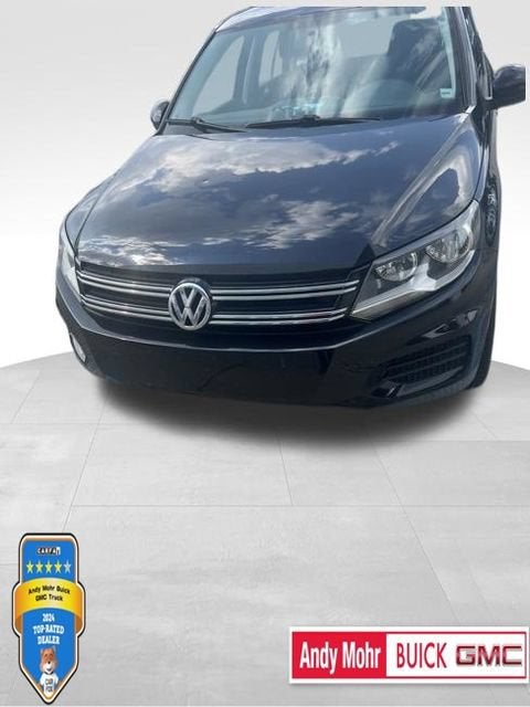 2012 Volkswagen Tiguan S