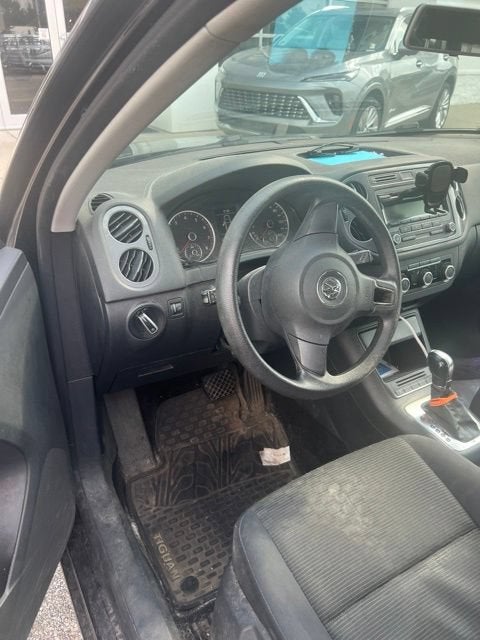 2012 Volkswagen Tiguan S