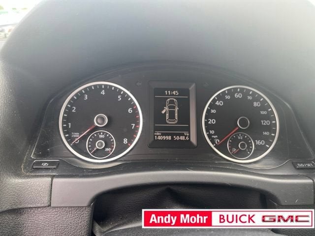 2012 Volkswagen Tiguan S