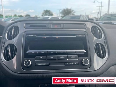 2012 Volkswagen Tiguan S