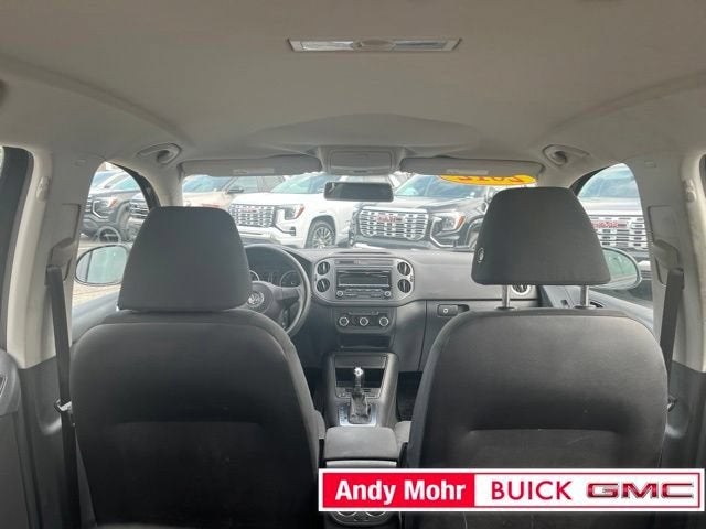 2012 Volkswagen Tiguan S