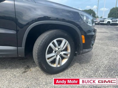 2012 Volkswagen Tiguan S