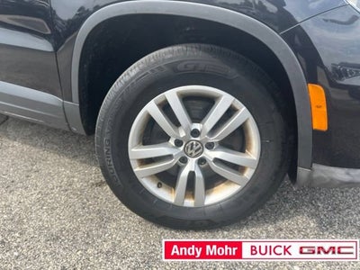2012 Volkswagen Tiguan S